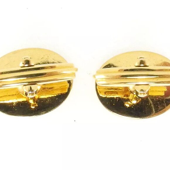 dunhill cuff d mark Gold Hardware Authentic USED - Picture 6 of 9